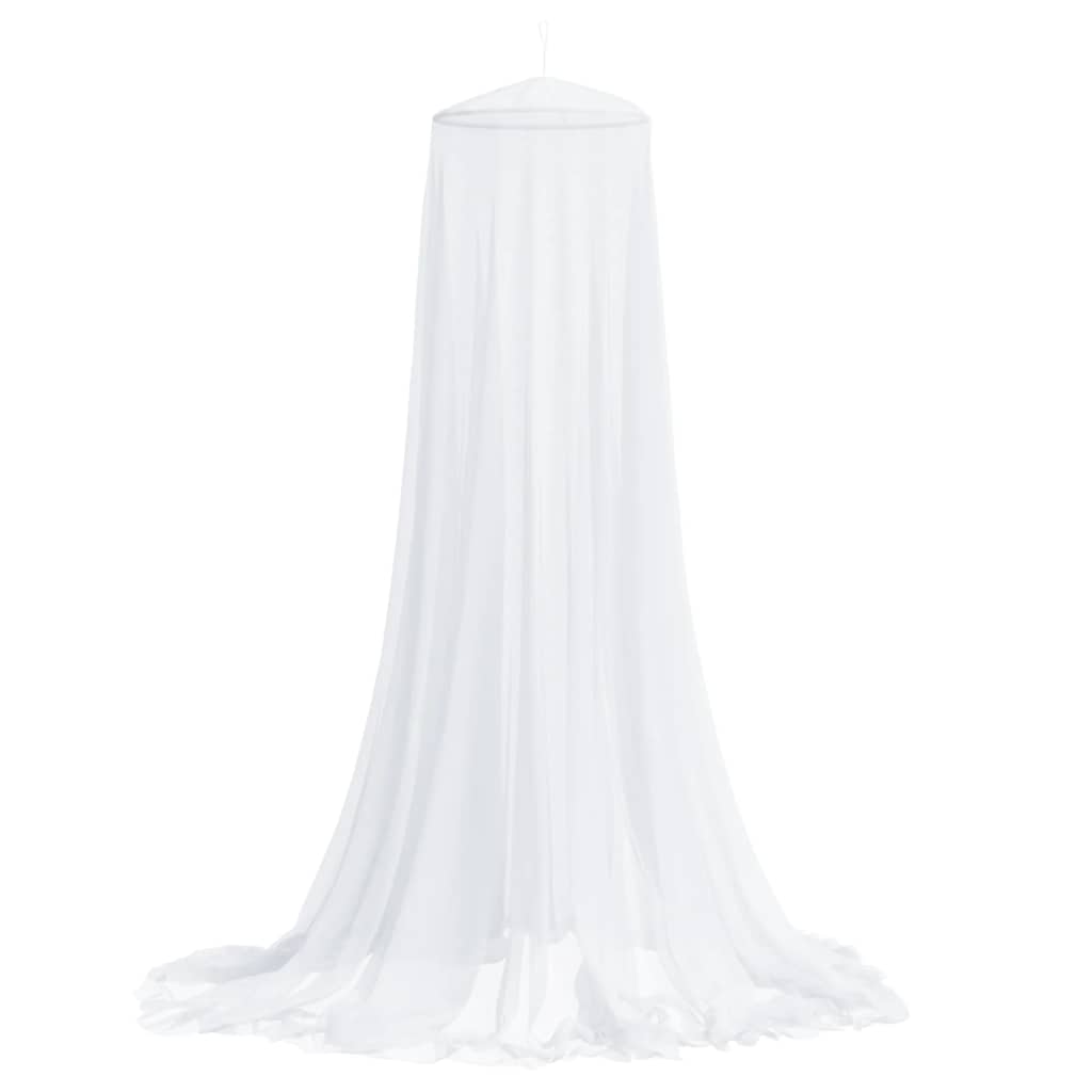 Vidaxl mosquito net for bed 220 mesh 56x56x220 cm white