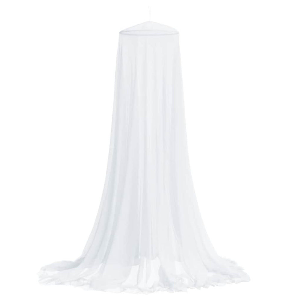 Vidaxl Mosquito Net pour lit 220 maille 56x56x220 cm blanc