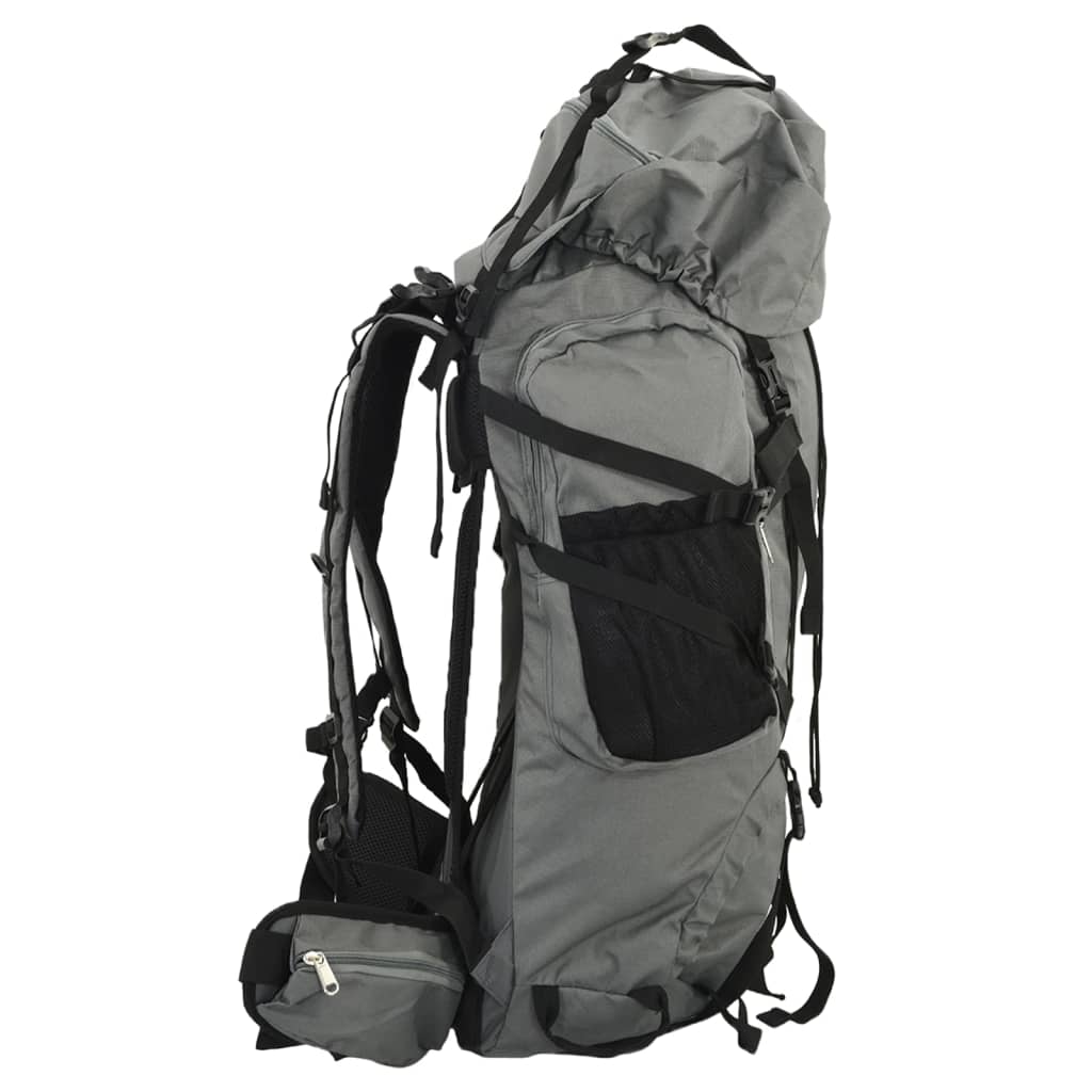 Vidaxl Walking Plecak 100 L Oxford Fabric Grey
