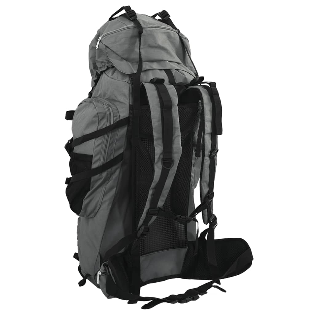 Vidaxl Walking Plecak 100 L Oxford Fabric Grey