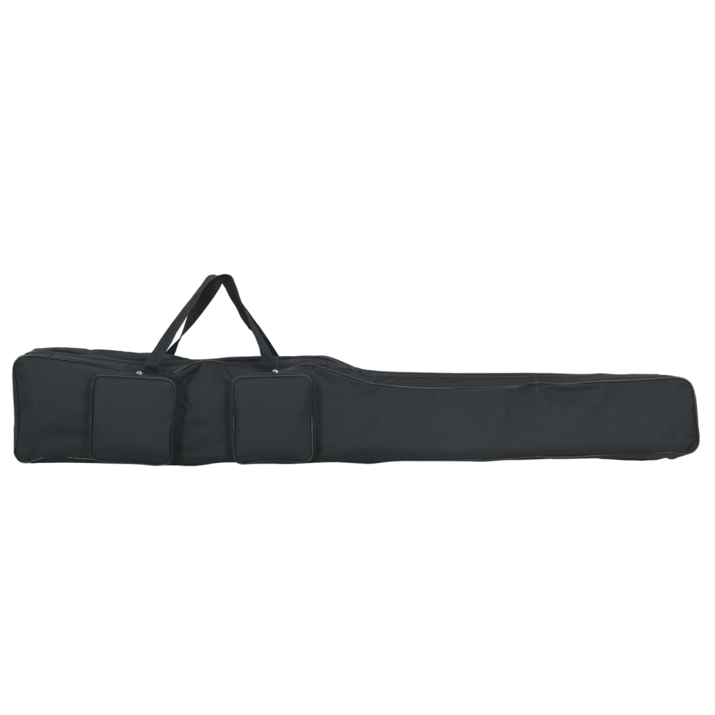 Vidaxx sac pour canne à pêche 160 cm tissu oxford noir