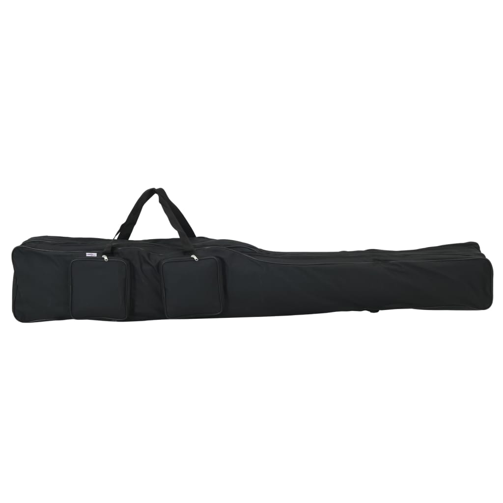 Vidaxx sac pour canne à pêche 160 cm tissu oxford noir