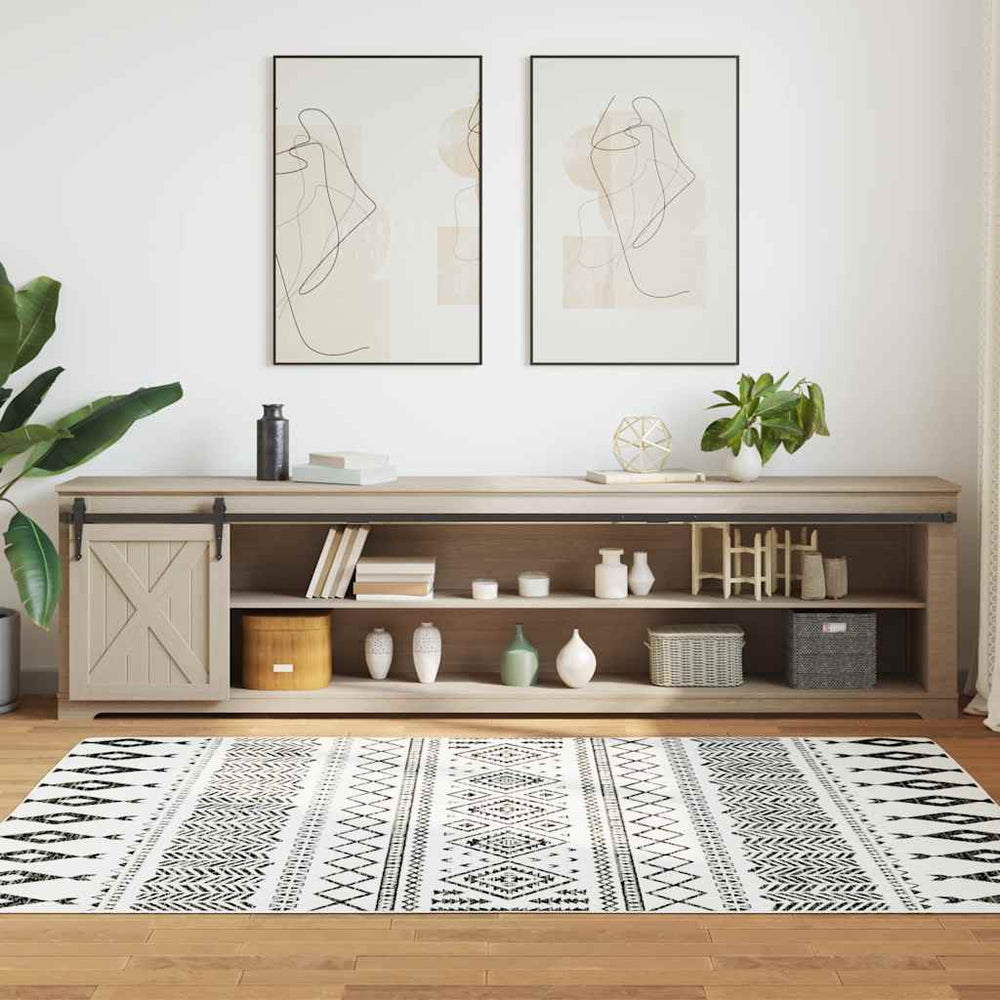 Sospensione Vidaxl Set per porta scorrevole 244 cm in acciaio al carbonio