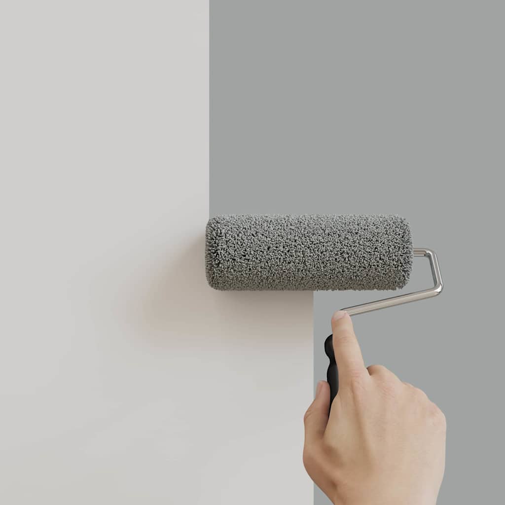 VidaXL pintura de pared gris 2,5 l impresión de pared