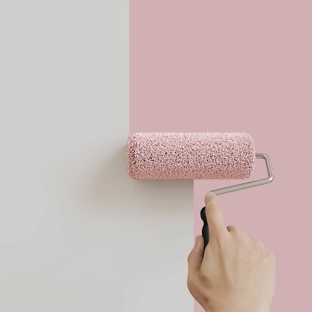 VidaXL pintura de pared rosa 2,5 l impresión de pared