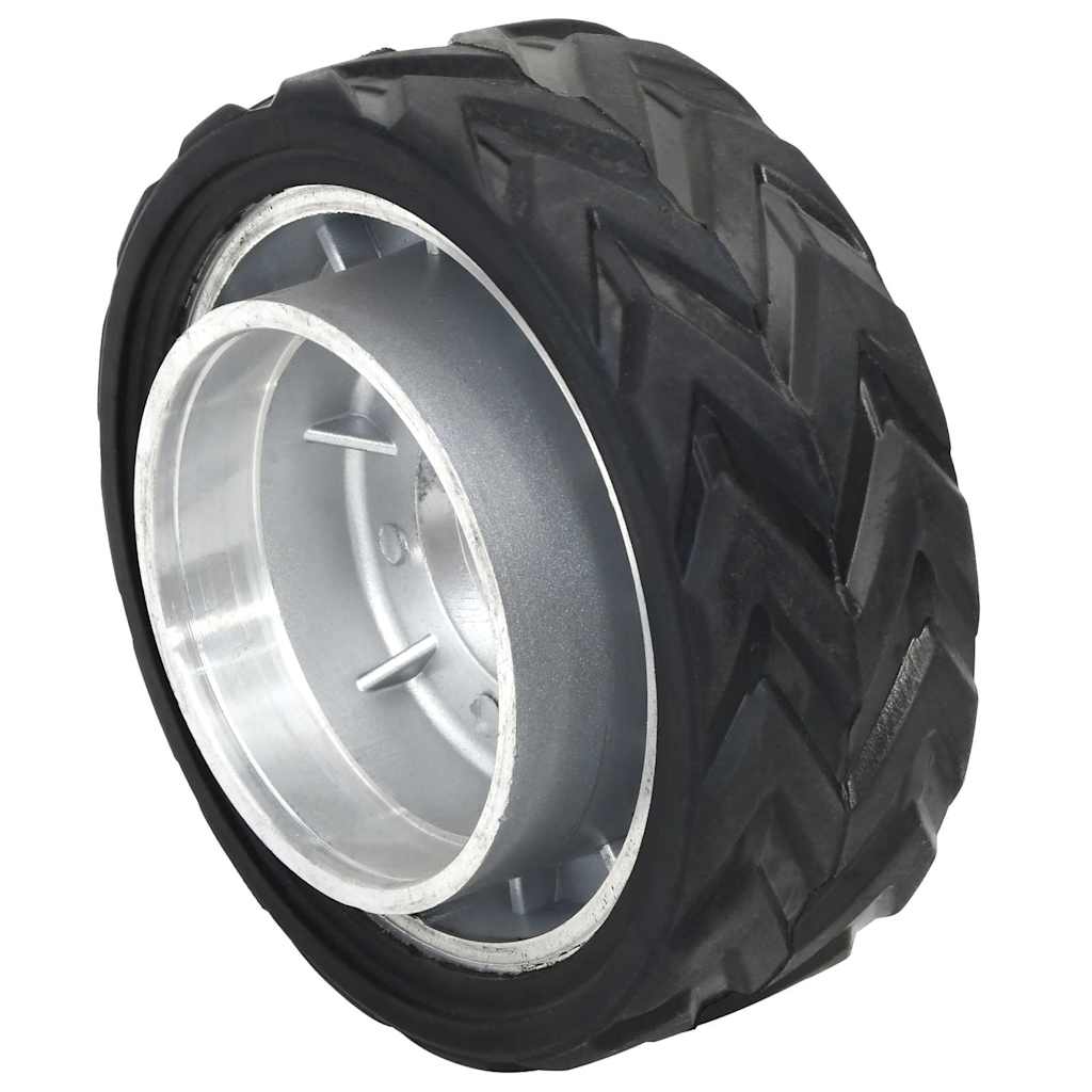 Vidaxlrad für Nasenrad Ø19.5 x 10 cm Festes Aluminium und Gummi