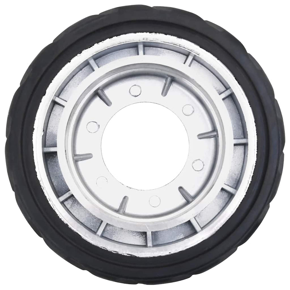 Vidaxlrad für Nasenrad Ø19.5 x 10 cm Festes Aluminium und Gummi