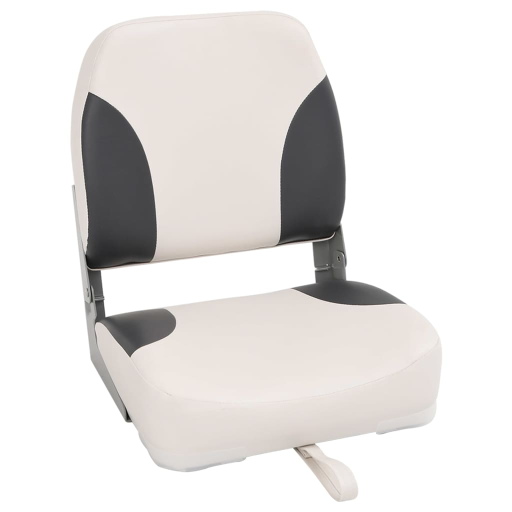 Asiento para barco vidaxx con correa de sujeción plegable 41x36x48 cm