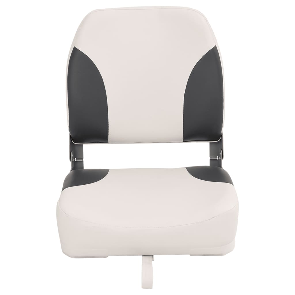 Asiento para barco vidaxx con correa de sujeción plegable 41x36x48 cm