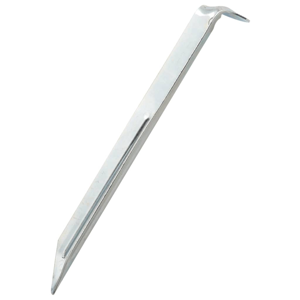 PEGAS DE TENTA VIDAXL 24 ST Ø20 mm 17 cm de acero galvanizado