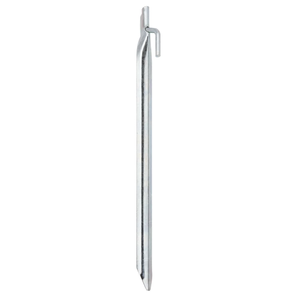 PEGAS DE TENTA VIDAXL 24 ST V V en forma de Ø20 mm 29.5 cm de acero galvanizado
