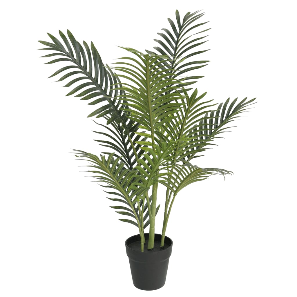Vidaxl dirbtinė palmė 80 cm polipropileno žalia