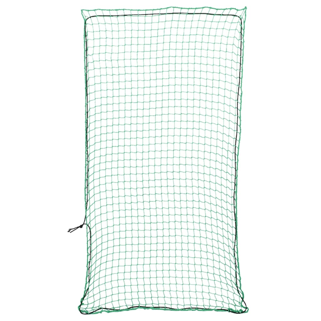 Vidaxx red para remolque cuerda elástica 8x3,5 m polipropileno verde