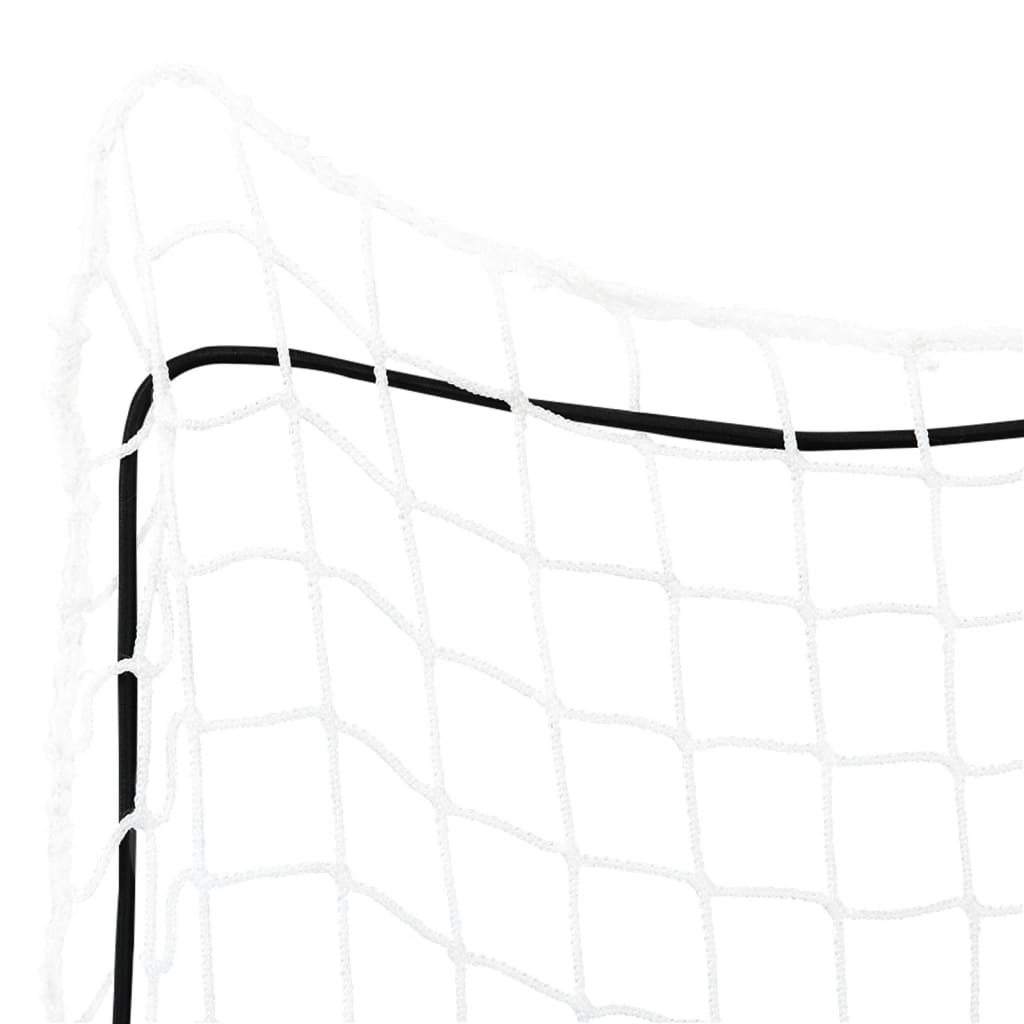 Vidaxx Anhängernetz elastisches Seil 4x2 m Polypropylen weiß