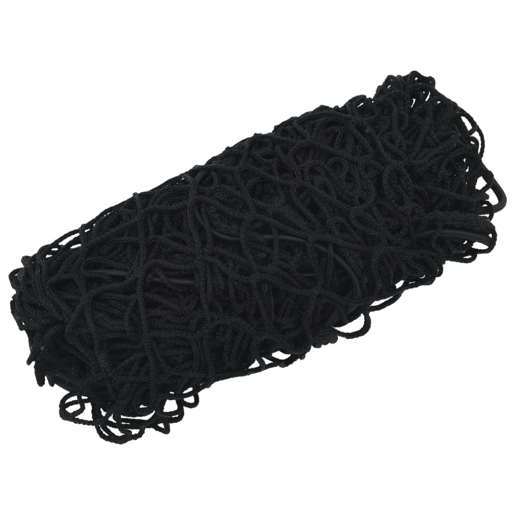 Vidaxx trailer net elastic rope 3x1.65 m polypropylene black