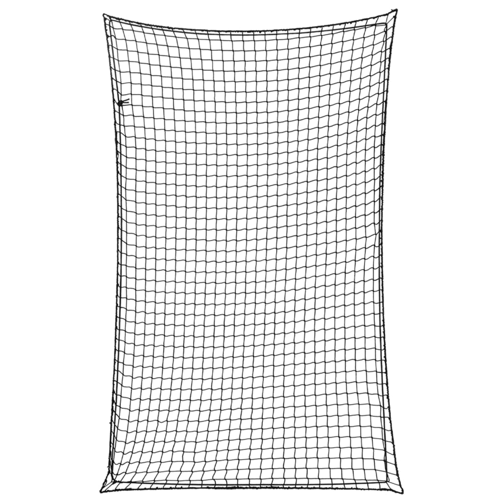 Vidaxx trailer net elastic rope 4x2.5 m polypropylene black