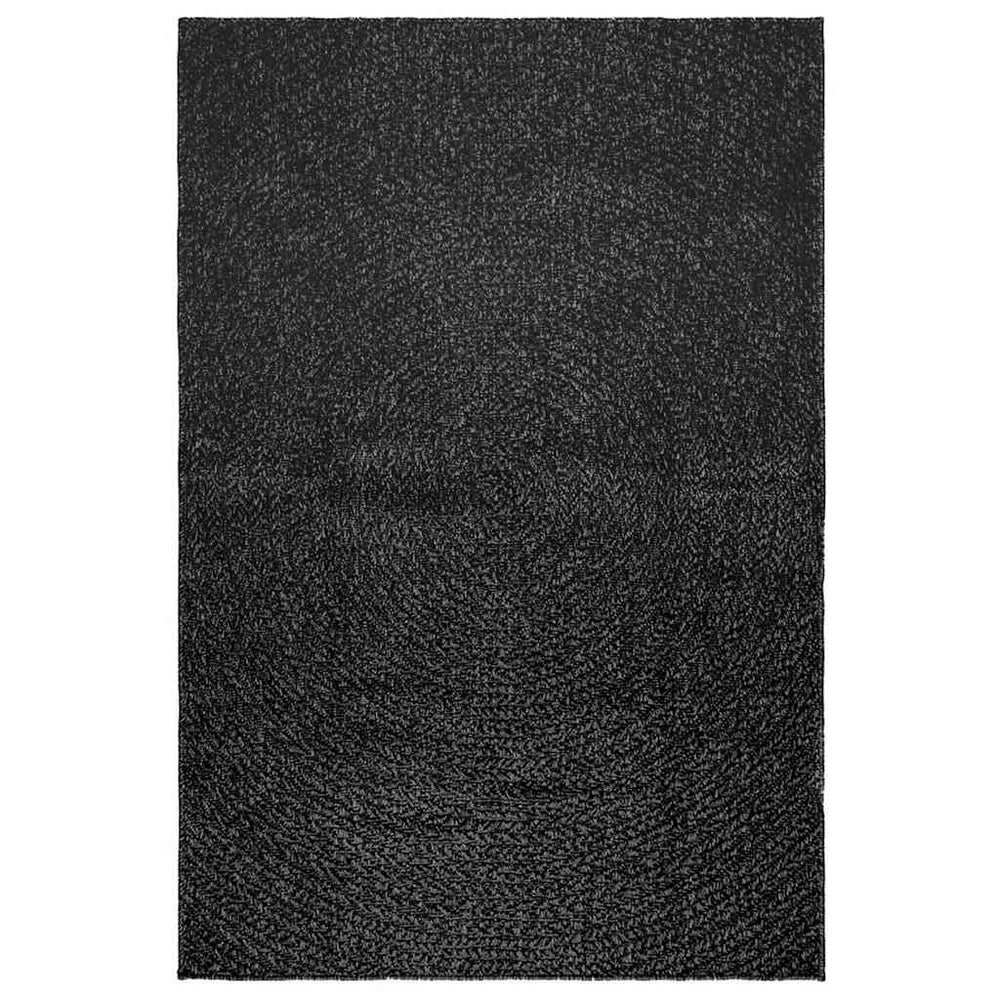 VIDAXL RAG ZIZUR all'interno e all'esterno di 120x170 cm look juta antracite