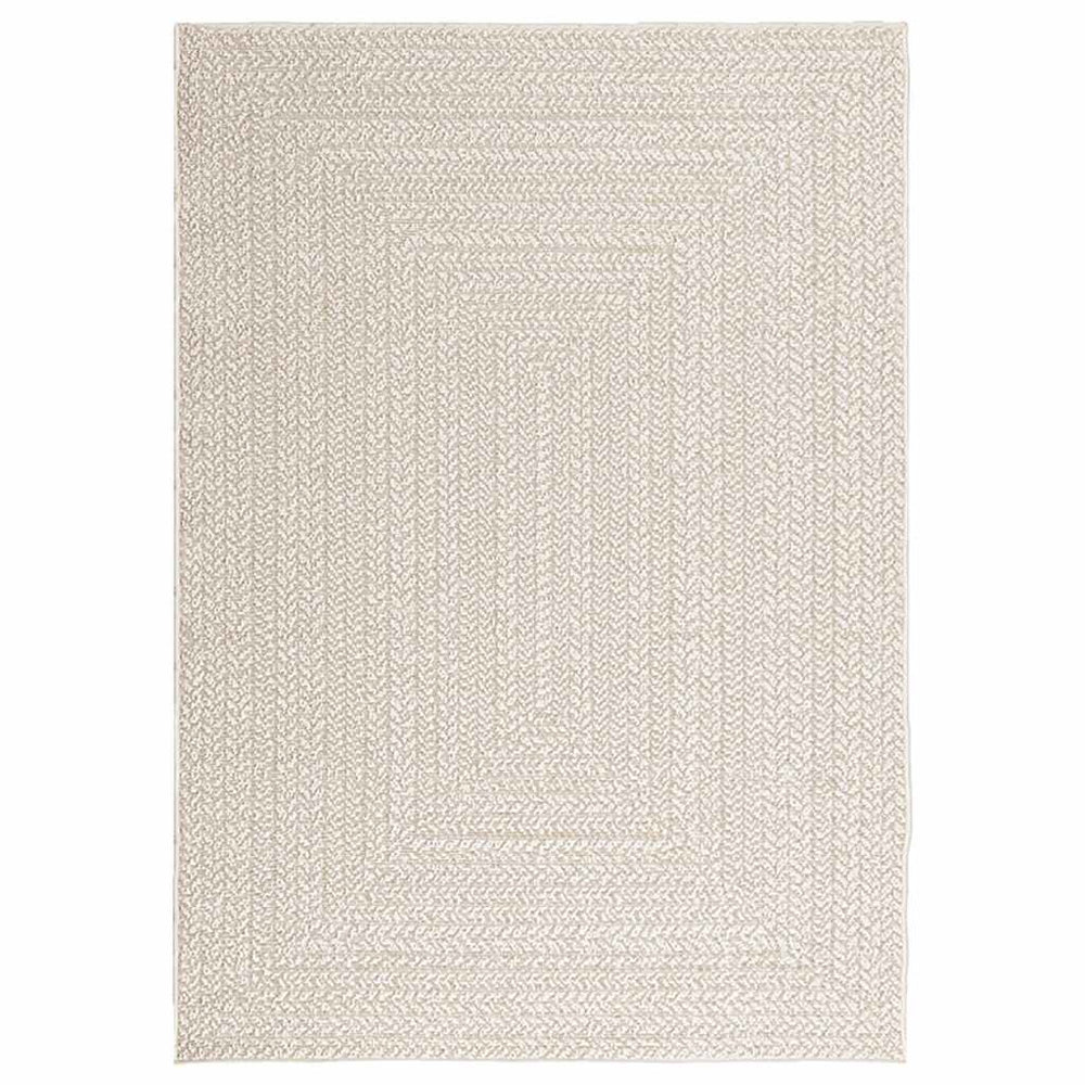 Vidaxl Rug Zizur Soba znotraj in zunaj 120x170 cm juta videz