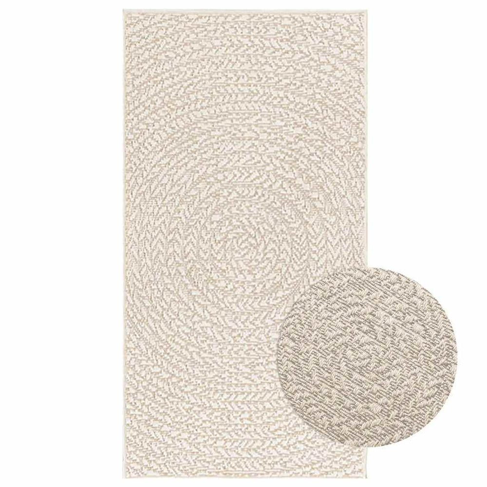 Vidaxl tapis zizur salle à l'intérieur et à l'extérieur de 60x110 cm de jute