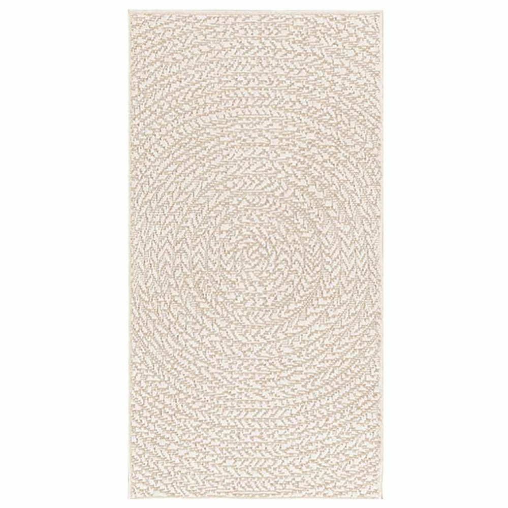 Vidaxl tapis zizur salle à l'intérieur et à l'extérieur de 60x110 cm de jute