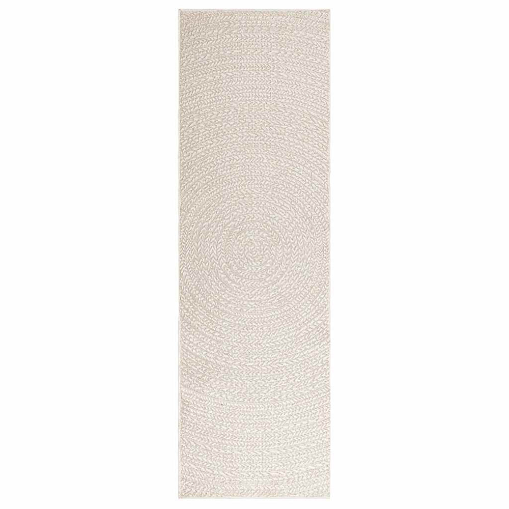Vidaxl tapis zizur salle à l'intérieur et à l'extérieur de 80x250 cm de jute