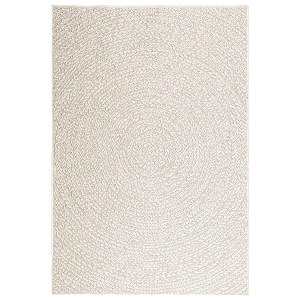 Vidaxl rug zizur room indoor and outdoor 120x170 cm jute look