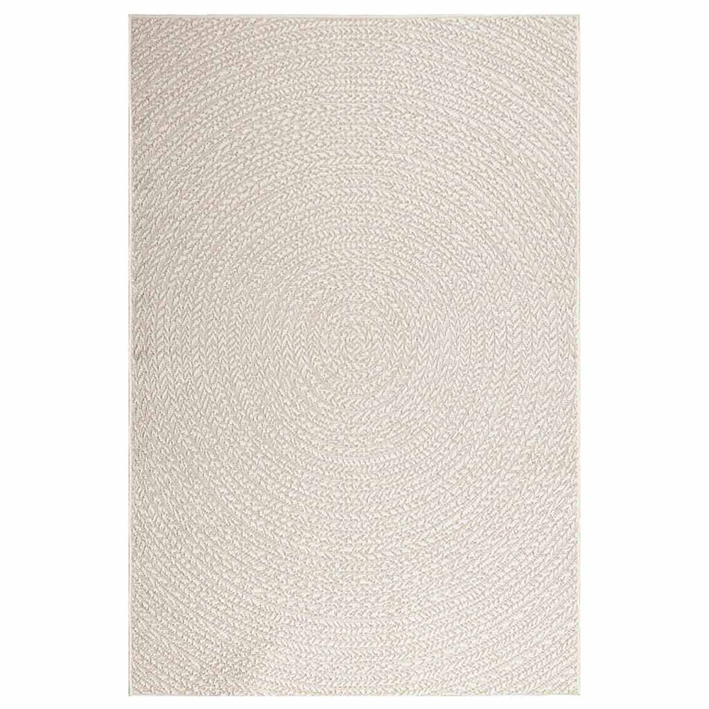 Vidaxl tapis zizur salle à l'intérieur et à l'extérieur de 140x200 cm de jute