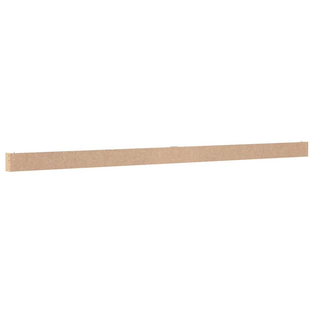 Picca Vidaxl Set porta scorrevole da 200 cm in lega di alluminio argento