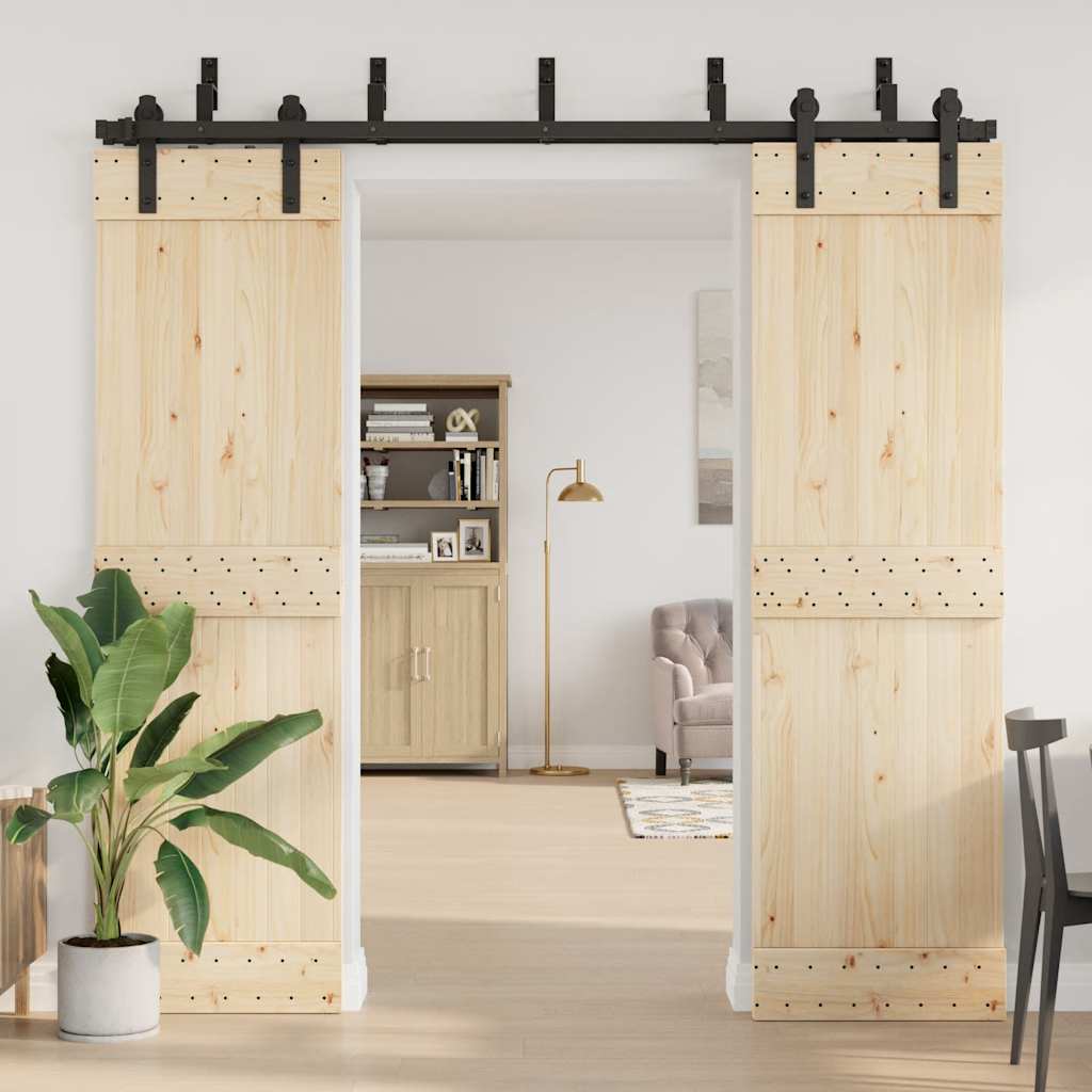 Parentesi di bypass vidaxl porte del grano 5 pezzi per binari piatti in acciaio carbonio