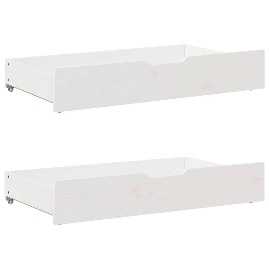 Vidaxl Bettlades 2 PCs 95x55x17 cm feste Péiere