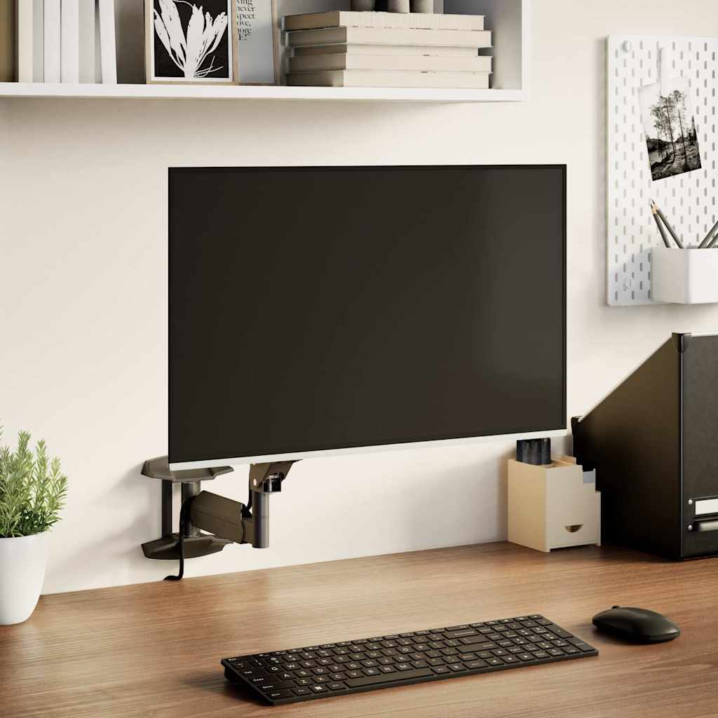 VidaXL monitor fali konzol 27 hüvelykes képernyős gázrugó 10 kg