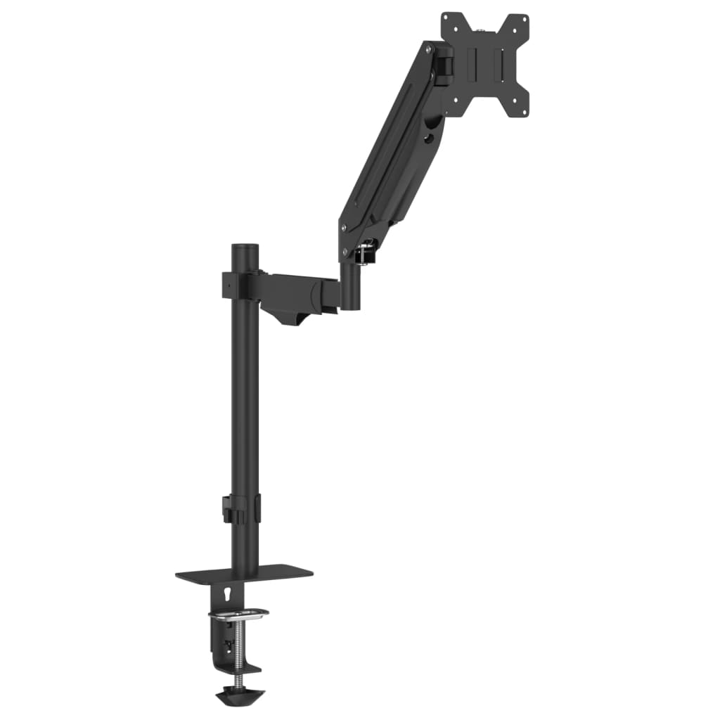 VidaXL Monitor Arm Klammer 27 Zoll Écran Gas Fréijoer 10 kg