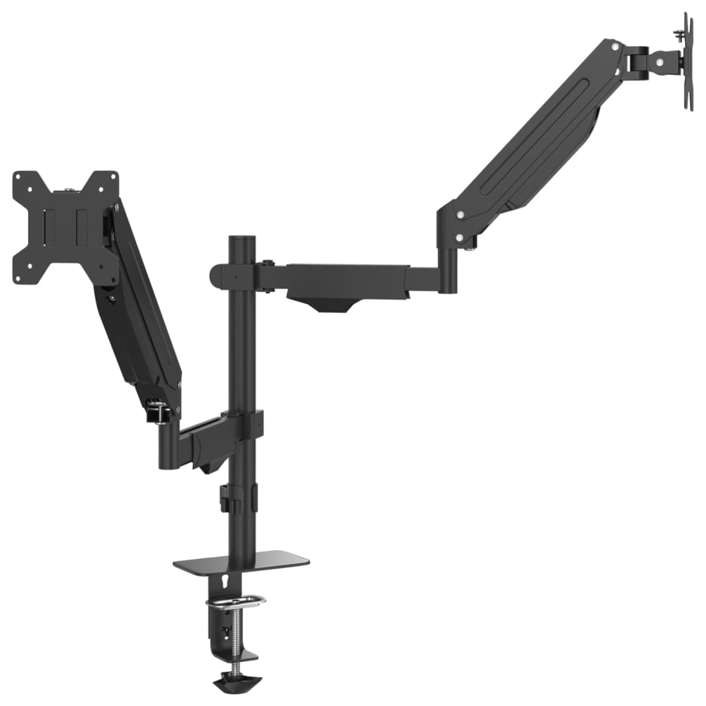 Vidaxl monitor brackets 27 inch screen gas spring 20 kg