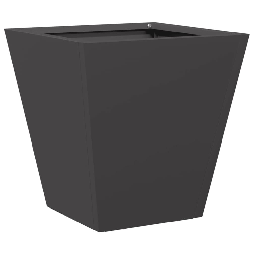 Vidaxx planter 30x30x30 cm steel black