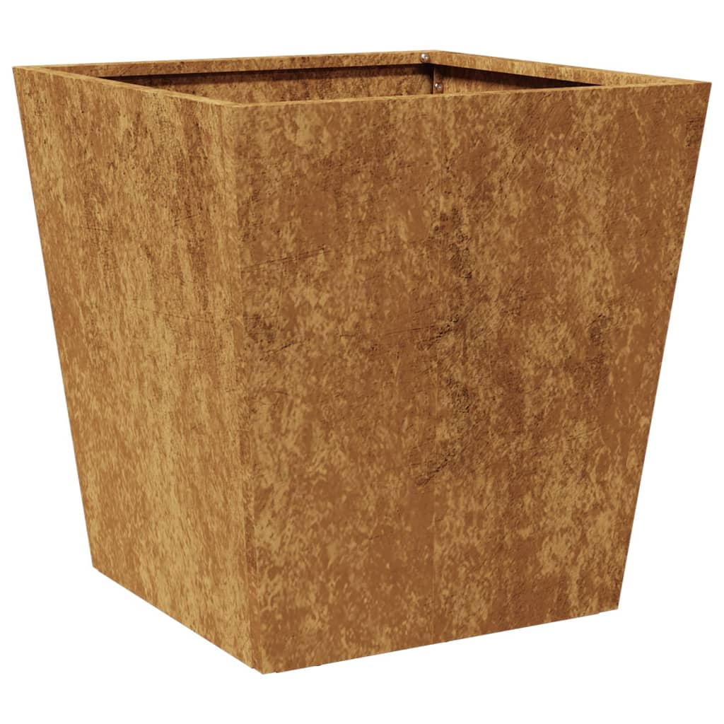 Vidaxx planter 40x40x40 cm weatherproof steel