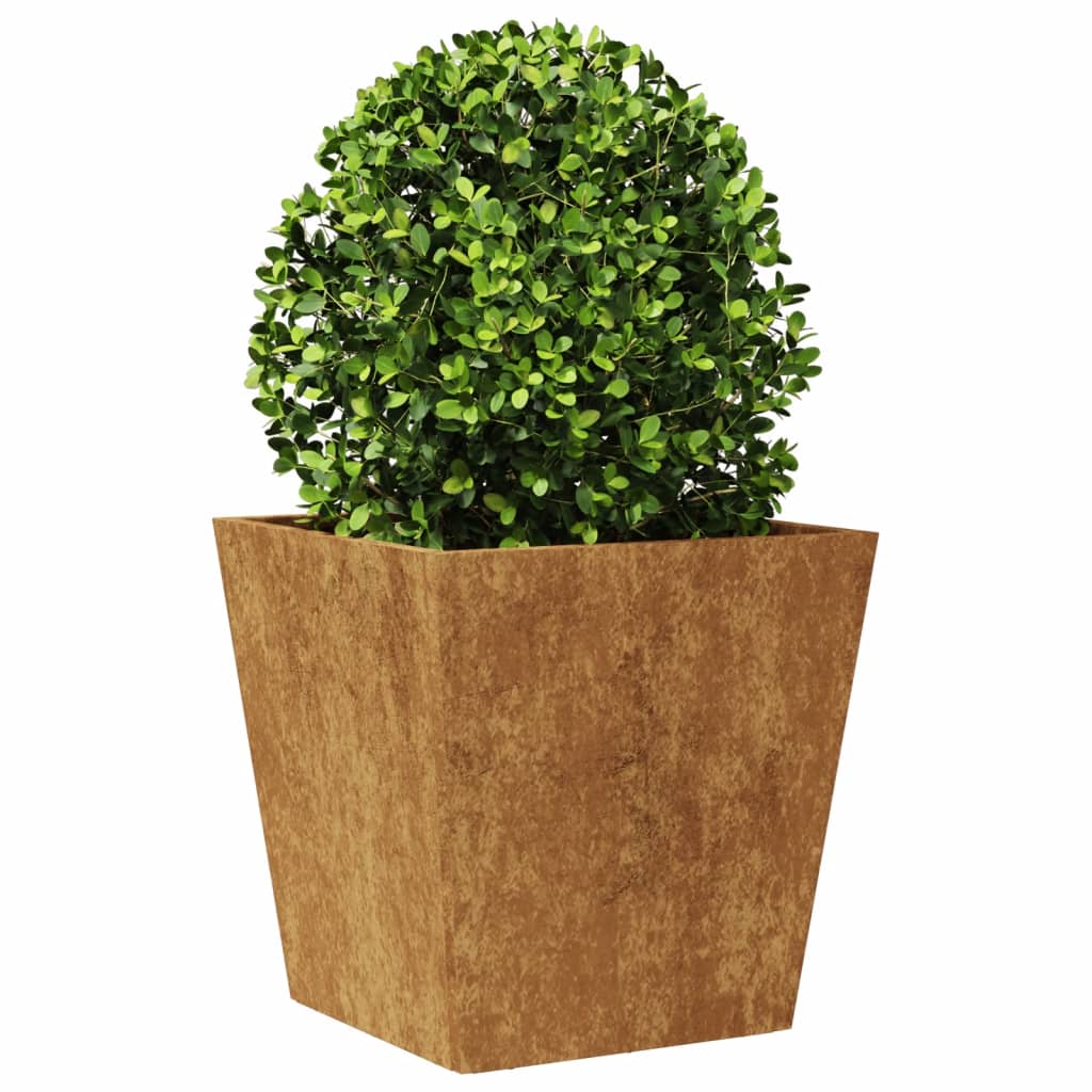Vidaxx planter 40x40x40 cm weatherproof steel