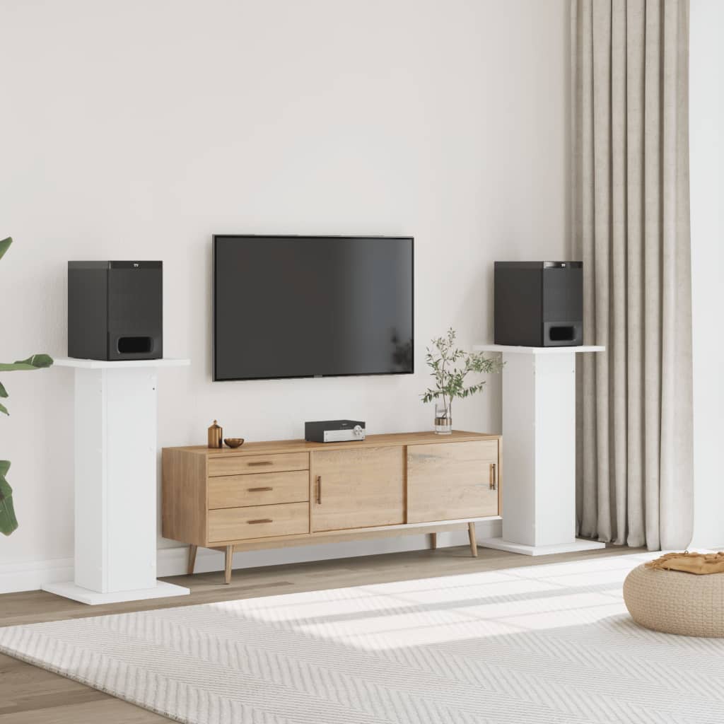 Seasann cainteoir Vidaxx 2 ríomhaire 30x30x95 cm adhmaid próiseáilte bán