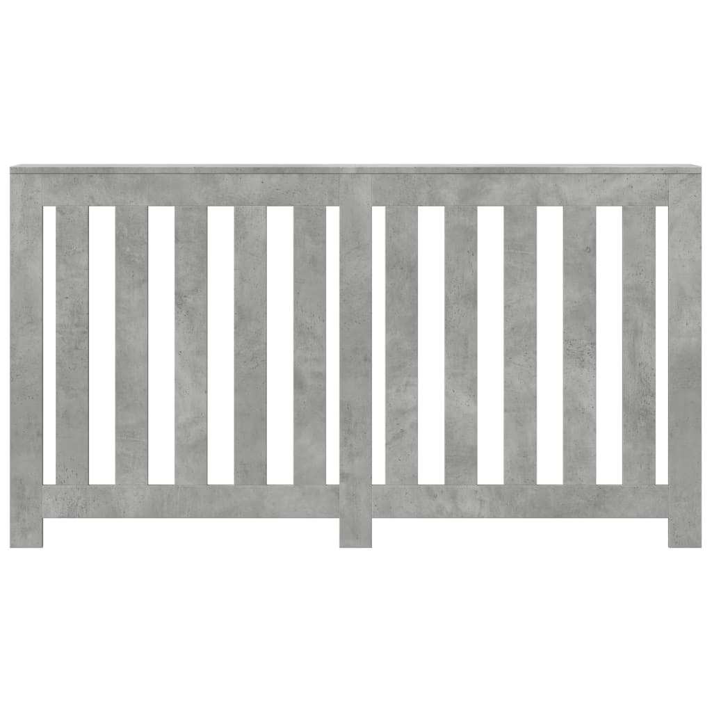 Vidaxx kylarhölje 149x20x82 cm konstruerat trä betonggrå