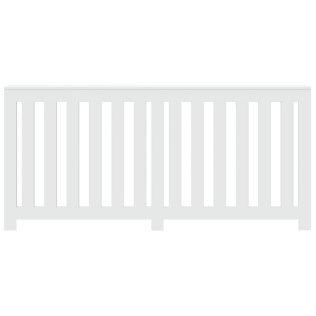 Vidaxx radiatoriaus apvadas 175x20x82 cm inžinierinio medžio baltos spalvos