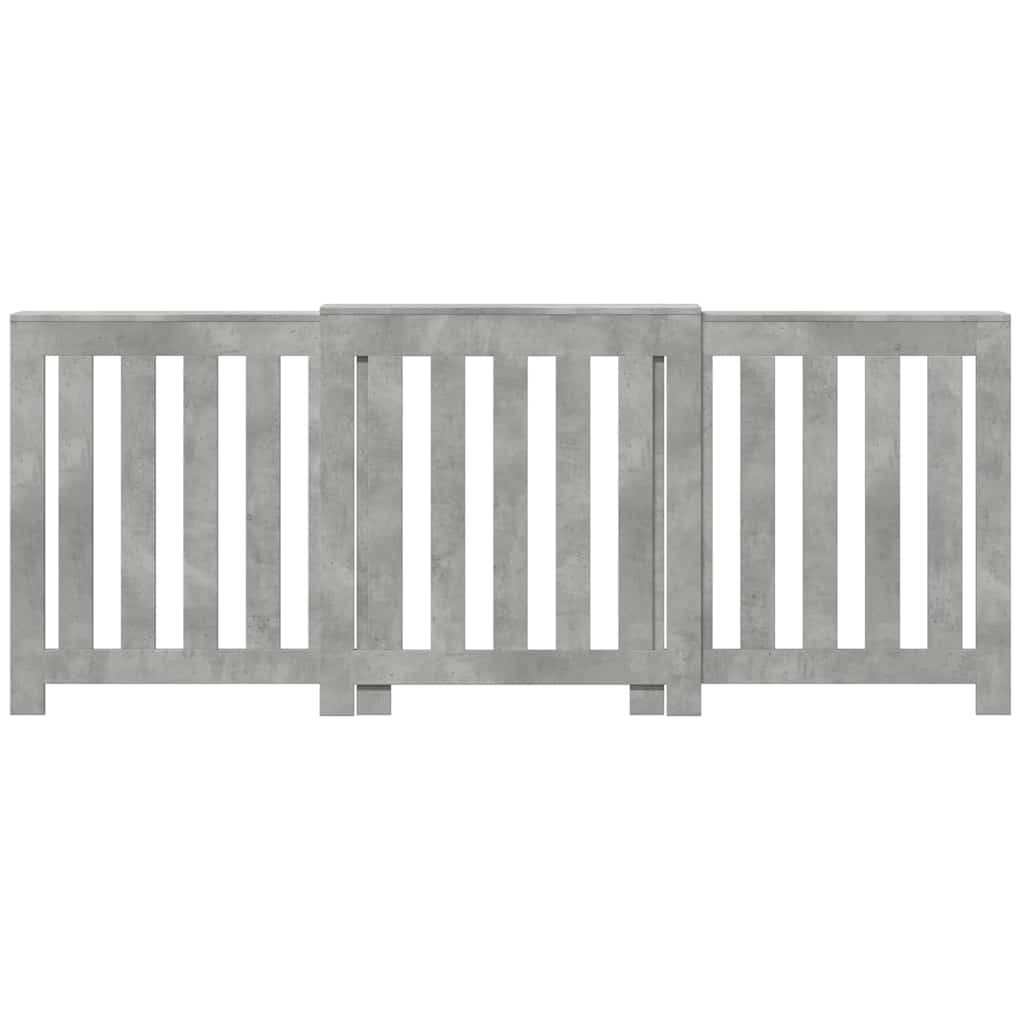 Vidaxx prestavba radiátora 205x21,5x83,5 cm inžinierske drevo betón šedý