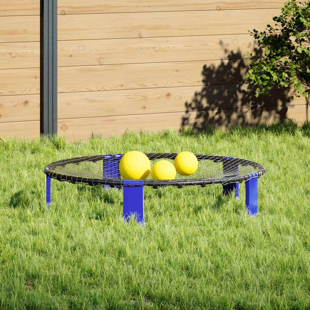 Vidaxl set of 3 balls and extra pump ø90x20 cm