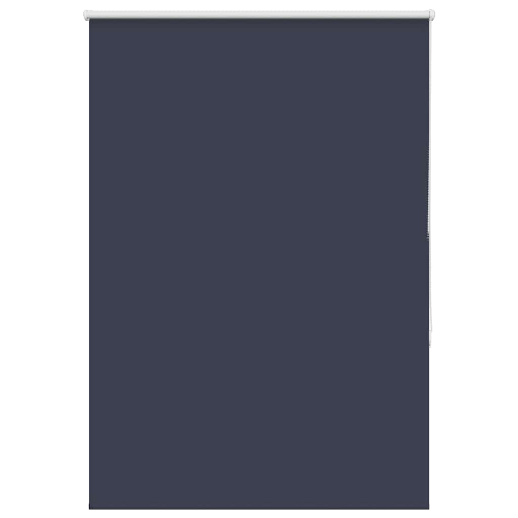 Vidaxl rolgordijn verduisterend 110x150 cm stofbreedte 105,7 cm blauw