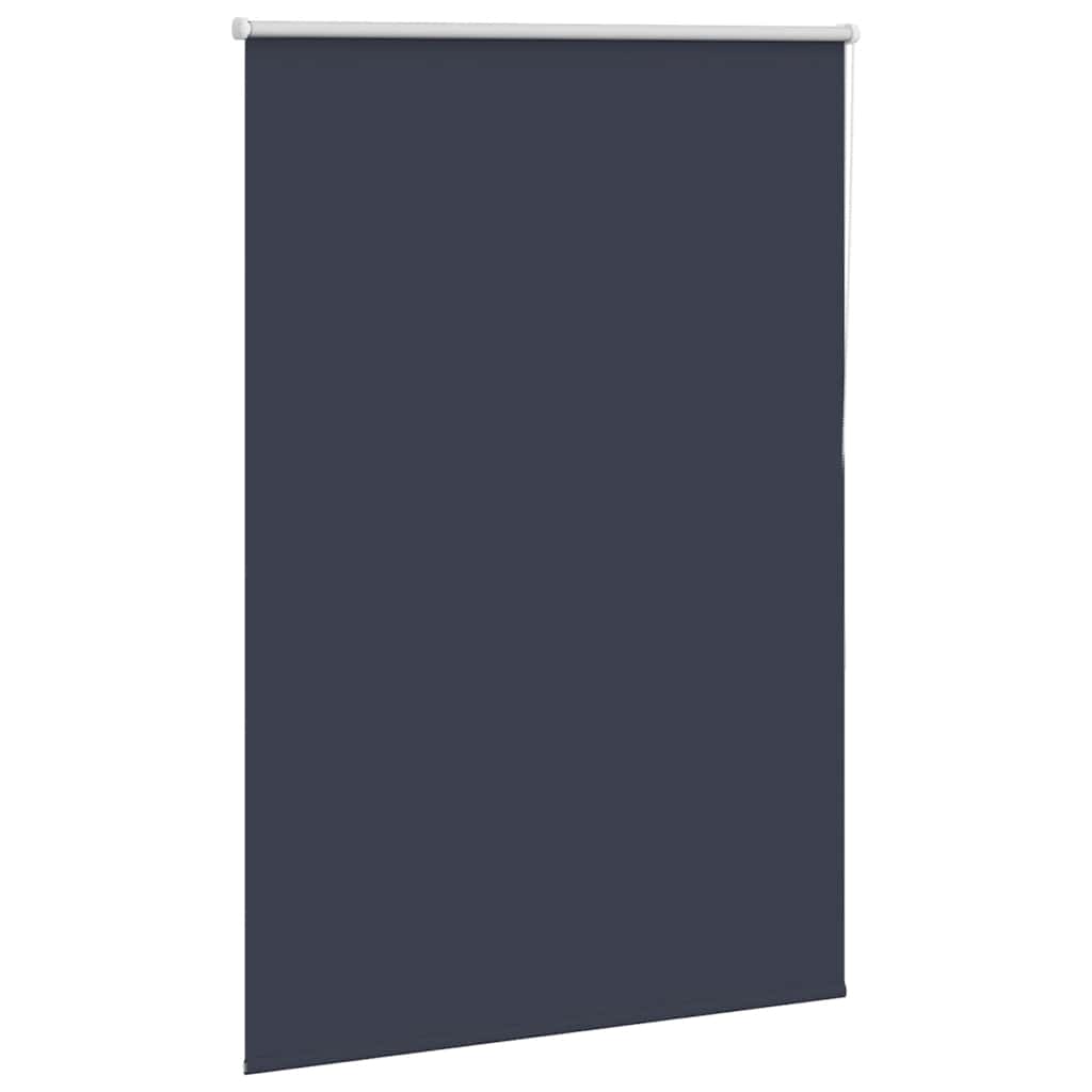 Vidaxl rolgordijn verduisterend 115x175 cm stofbreedte 110,7 cm blauw