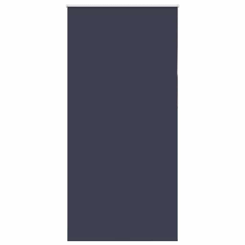 Vidaxl rolgordijn verduisterend 110x230 cm stofbreedte 105,7 cm blauw