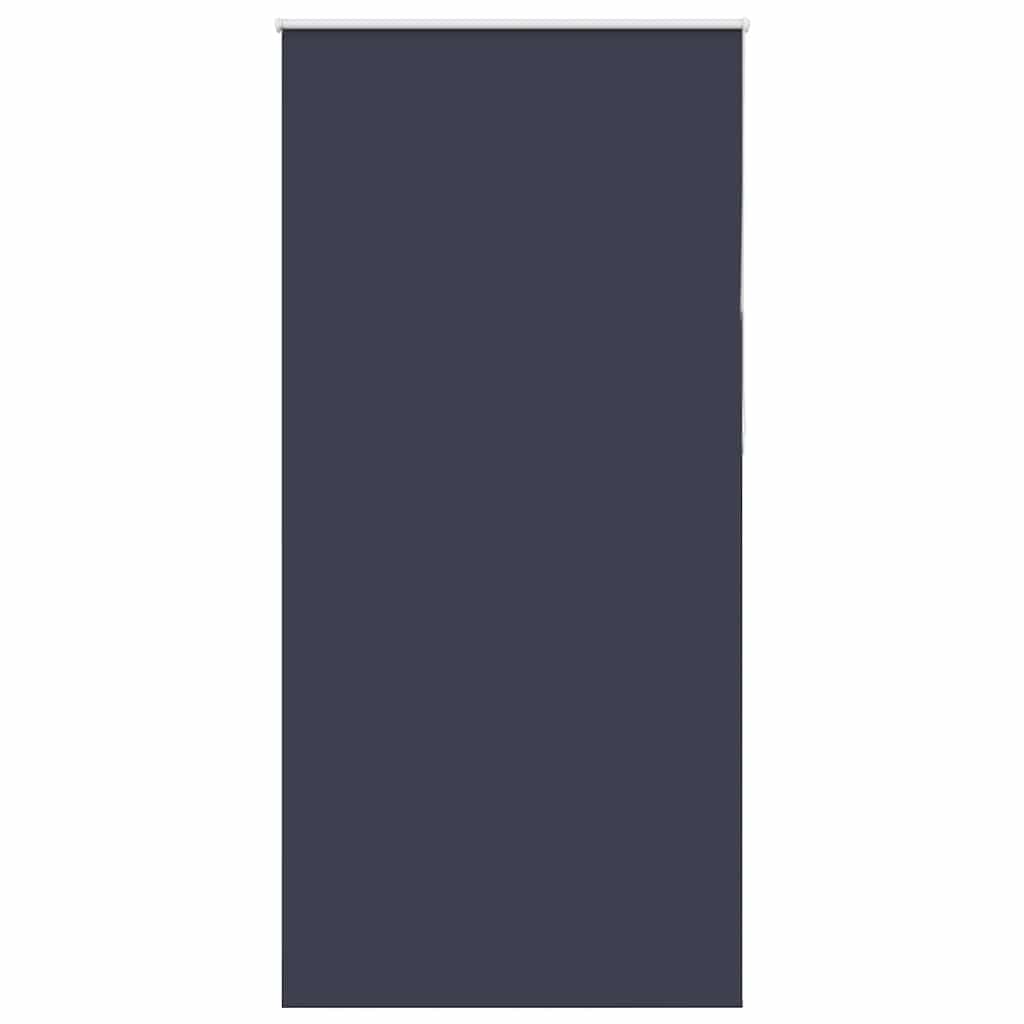 Vidaxl rolgordijn verduisterend 115x230 cm stofbreedte 110,7 cm blauw
