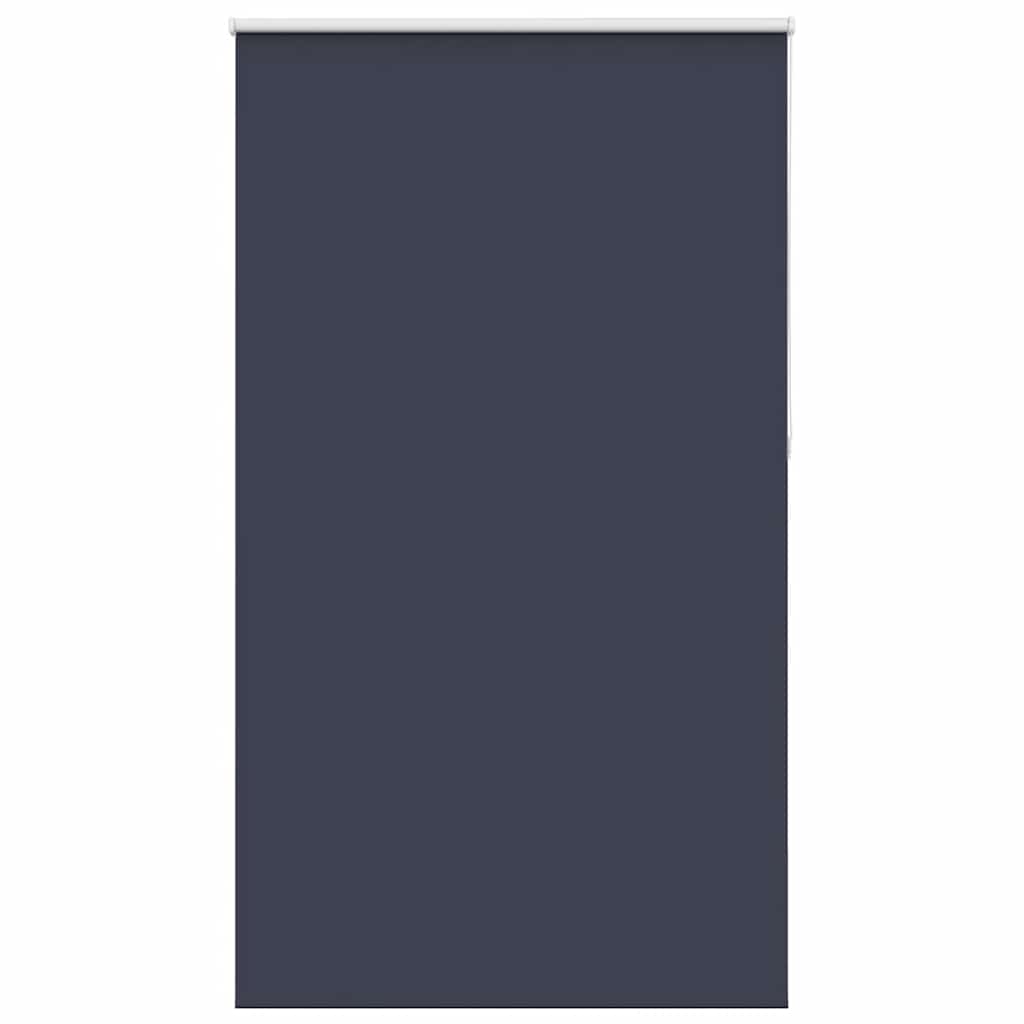 Vidaxl rolgordijn verduisterend 125x230 cm stofbreedte 121,6 cm blauw
