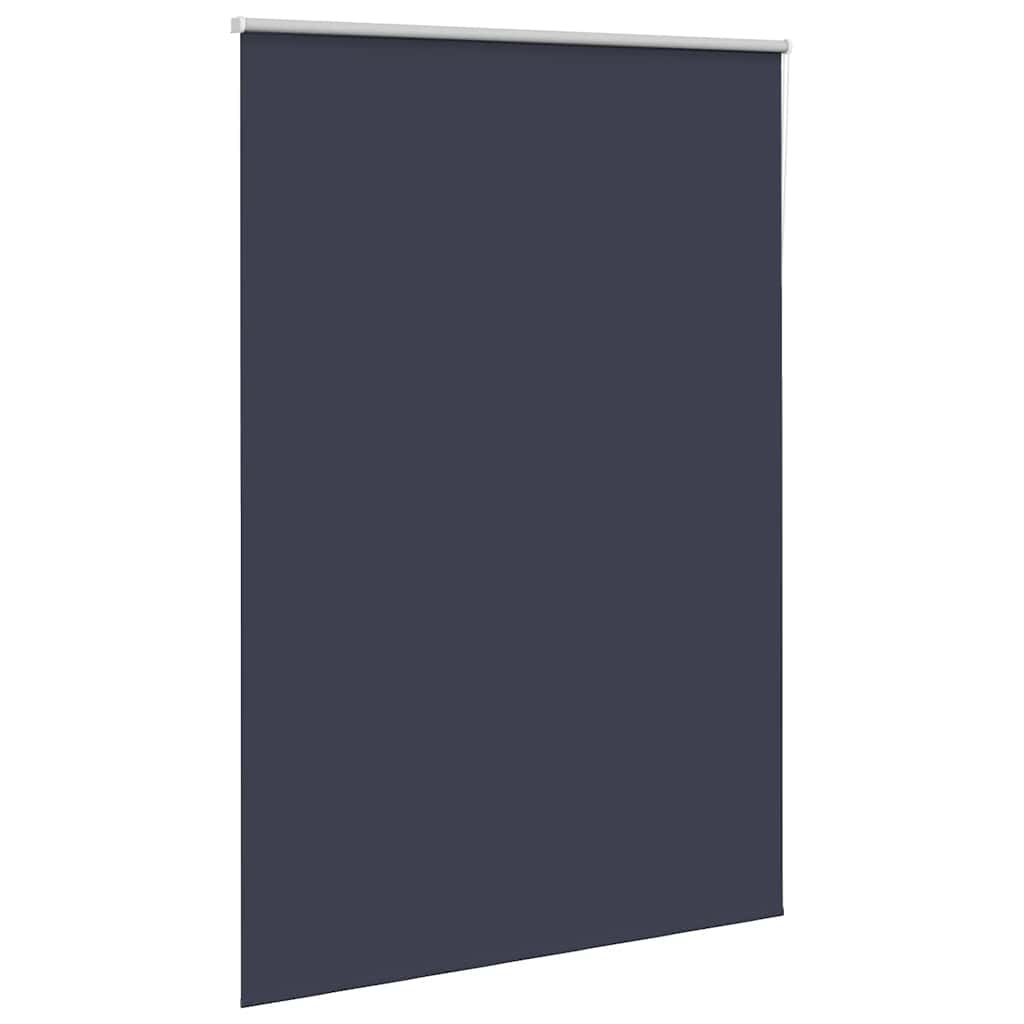Vidaxl rolgordijn verduisterend 165x230 cm stofbreedte 161,6 cm blauw