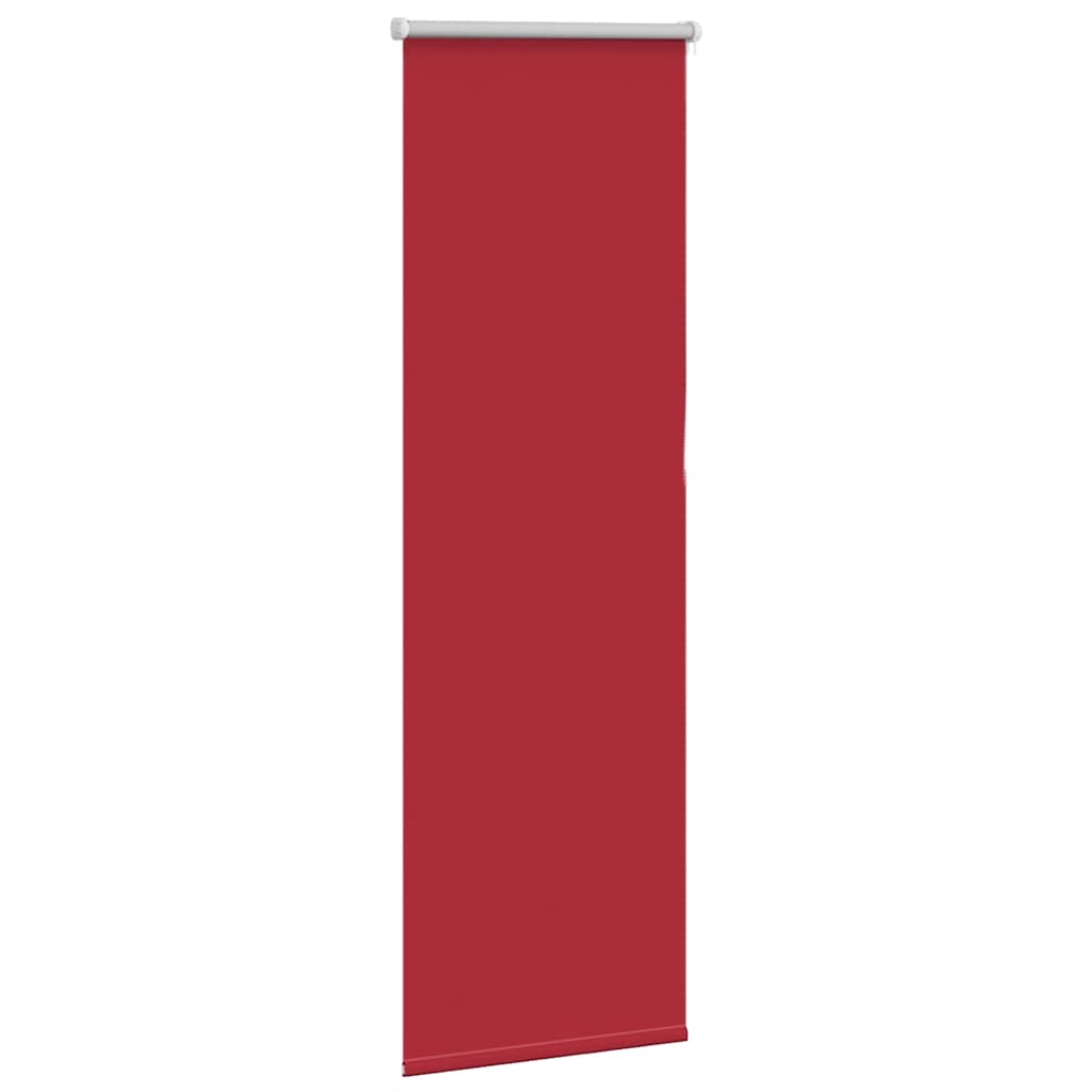 Vidaxl rolgordijn 40x175 cm stof verduisterend rood stofbreedte 35,7cm
