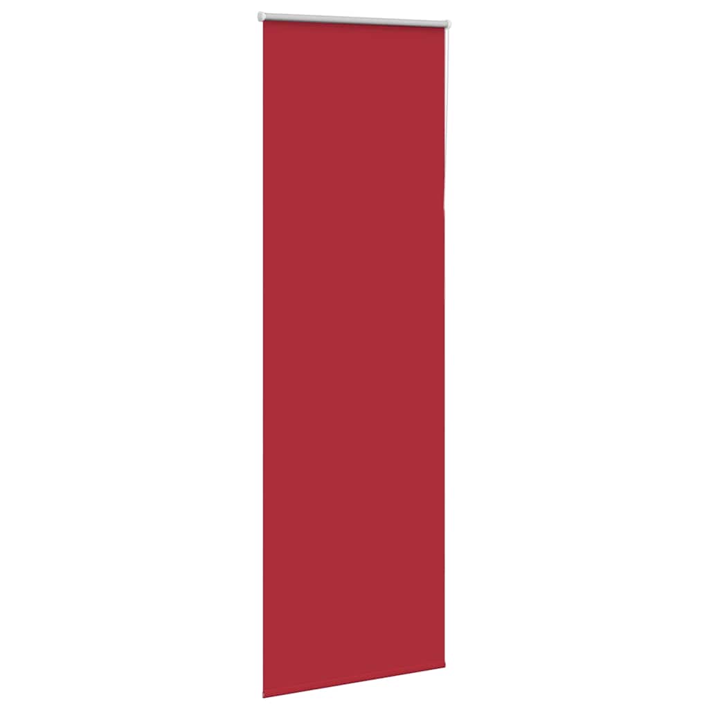 Vidaxl rolgordijn verduisterend 70x230 cm stofbreedte 65,7 cm rood