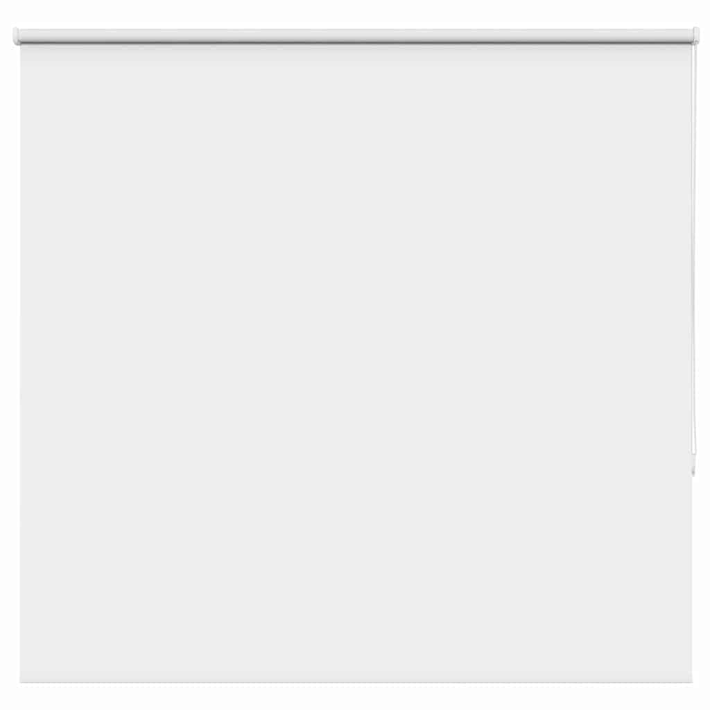 Vidaxl rolgordijn verduisterend 155x130 cm stofbreedte 151,6 cm wit